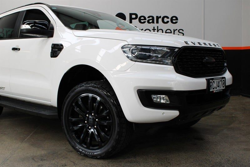 2021 Ford Everest SPORT, 4X4, BLACKED OUT, LEATHER, photo 3