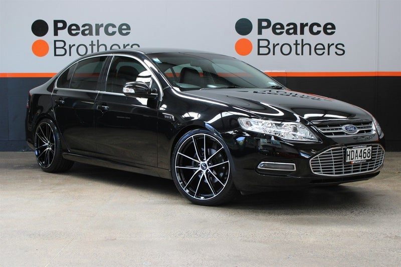 2013 Ford Falcon FG2 G6E, LWRD ON 20's