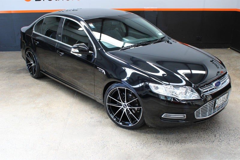 2013 Ford Falcon FG2 G6E, LWRD ON 20's, photo 2