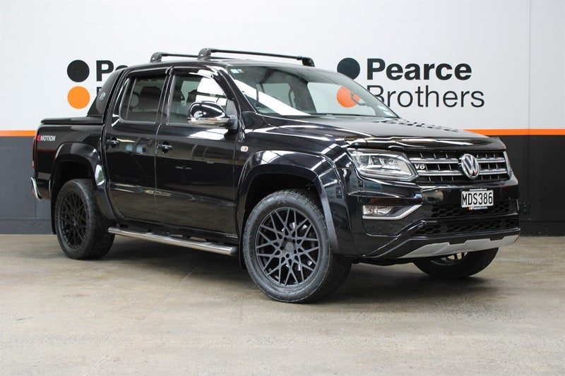 2019 Volkswagen Amarok AVENTURA 580NM V6 4MOTION