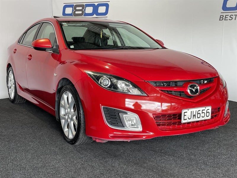 2008 Mazda 6 SEDAN LIMITED 2.5 AT