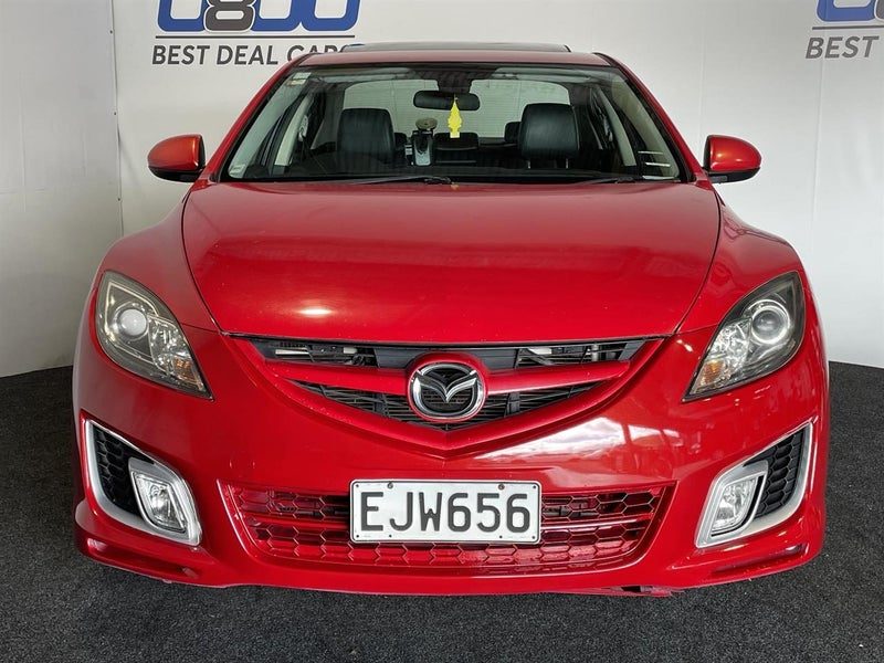 2008 Mazda 6 SEDAN LIMITED 2.5 AT, photo 2