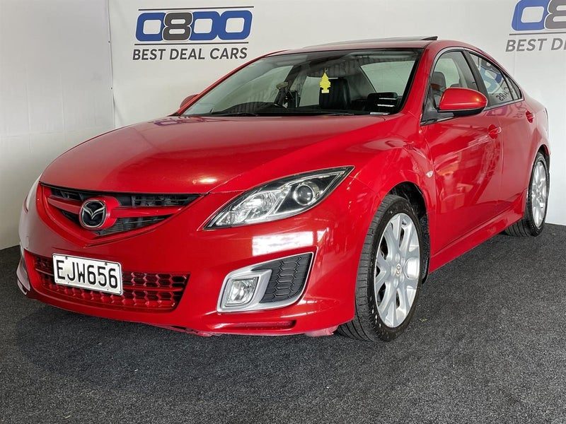 2008 Mazda 6 SEDAN LIMITED 2.5 AT, photo 3