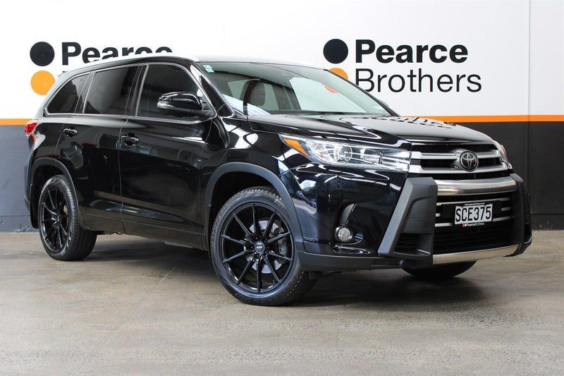2018 Toyota Highlander GXL 3.5P 4WD 7 SEATER