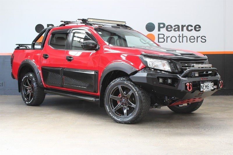 2019 Nissan Navara ST-X 4WD LOADED