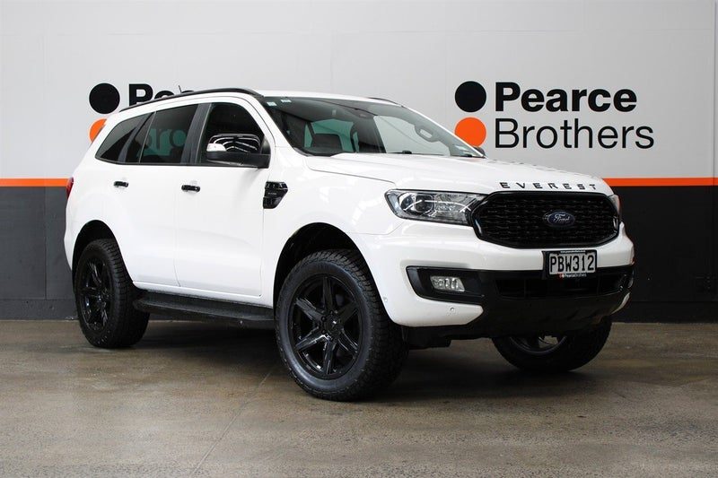 2022 Ford Everest TITANIUM 4WD 7 SEATER