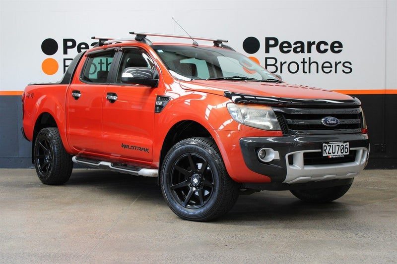 2014 Ford Ranger WILDTRAK 3.2D 4WD