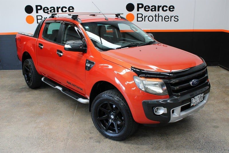 2014 Ford Ranger WILDTRAK 3.2D 4WD, photo 2