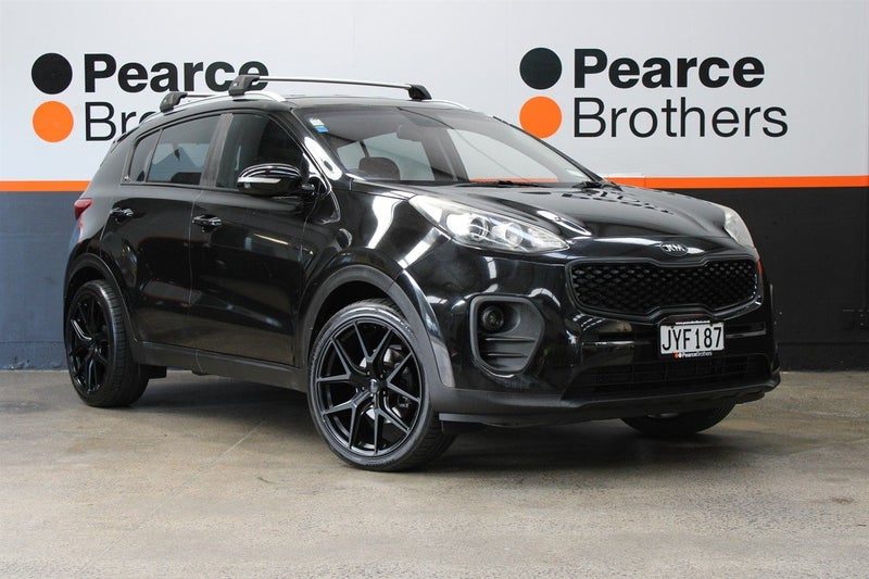 2016 Kia Sportage URBAN LX 2.0P NZ NEW