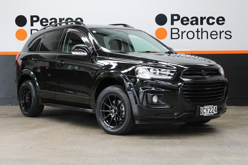 2018 Holden Captiva LTZ 2.2D LOW KM'S