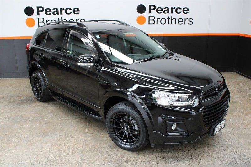 2018 Holden Captiva LTZ 2.2D LOW KM'S, photo 2
