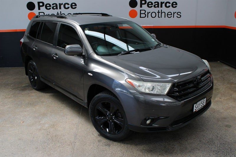 2010 Toyota Highlander LTD 3.5P 4WD 7 SEATER, photo 2