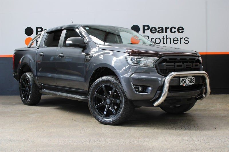 2020 Ford Ranger XLT, 20 inch MAGS, HARD LID