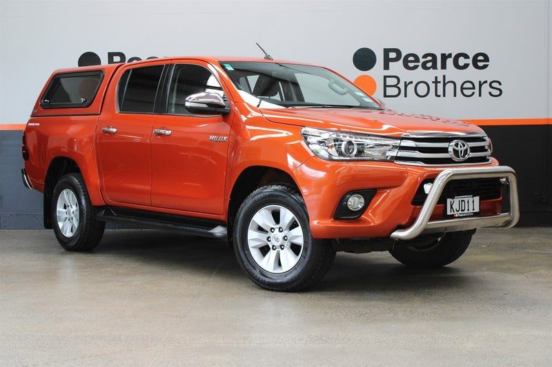 2017 Toyota Hilux SR5 CANOPY MANUAL