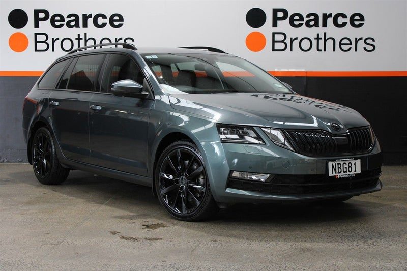 2020 Skoda Octavia TSI 132KW, NZ NEW, WAGON
