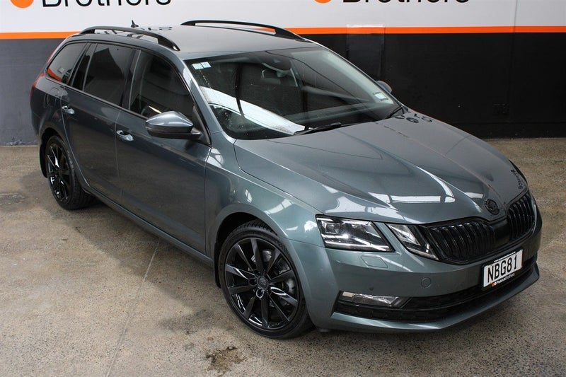 2020 Skoda Octavia TSI 132KW, NZ NEW, WAGON, photo 2