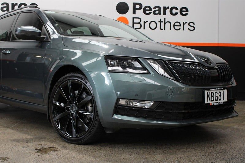 2020 Skoda Octavia TSI 132KW, NZ NEW, WAGON, photo 3