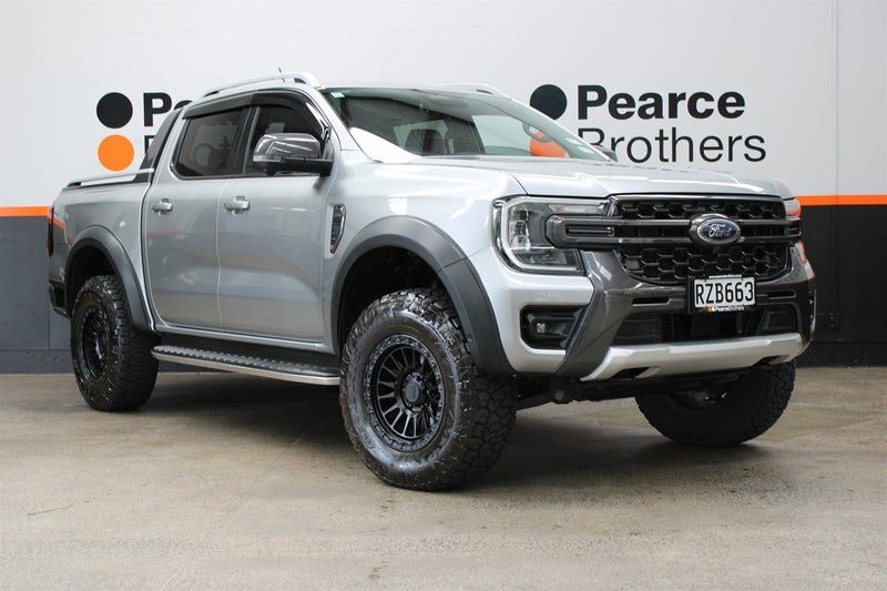 2022 Ford Ranger WILDTRAK 4WD LIFTED