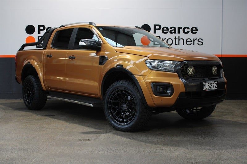 2019 Ford Ranger WILDTRAK X 2.0D 4WD