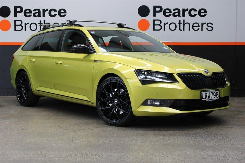 2018 Skoda Superb SPORTLINE 206KW WAGON