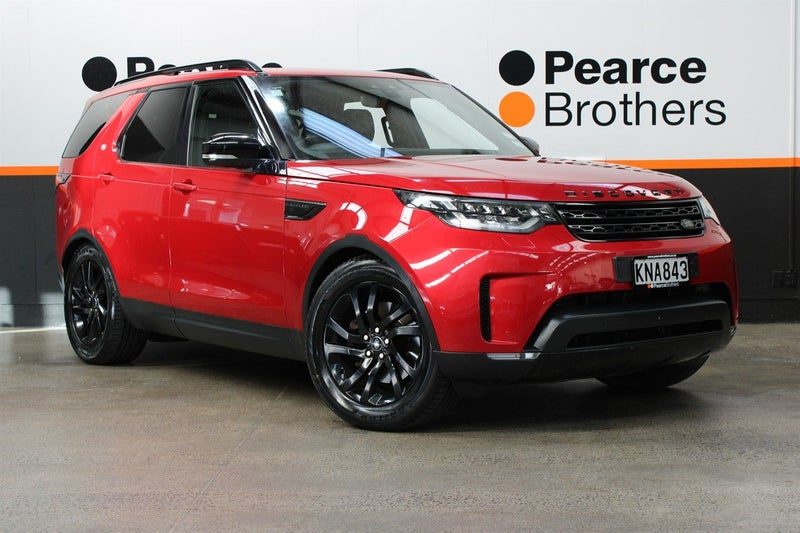 2017 Land Rover Discovery TD6 HSE 3.0D 4WD