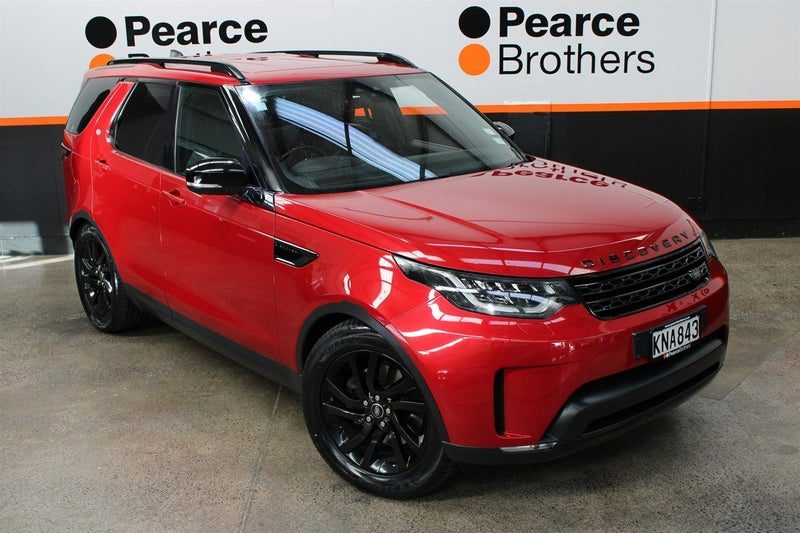 2017 Land Rover Discovery TD6 HSE 3.0D 4WD, photo 2