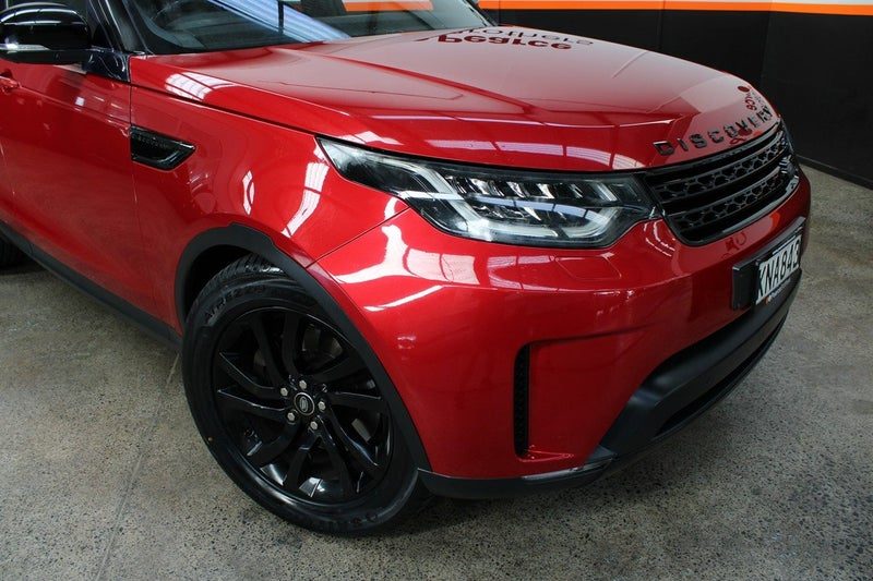 2017 Land Rover Discovery TD6 HSE 3.0D 4WD, photo 3