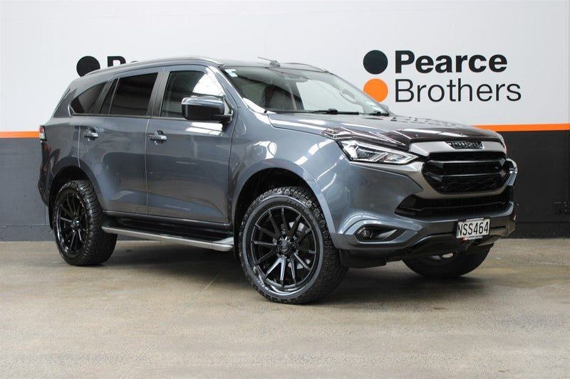 2021 Isuzu MU-X 4WD 3.0D 7 SEATER
