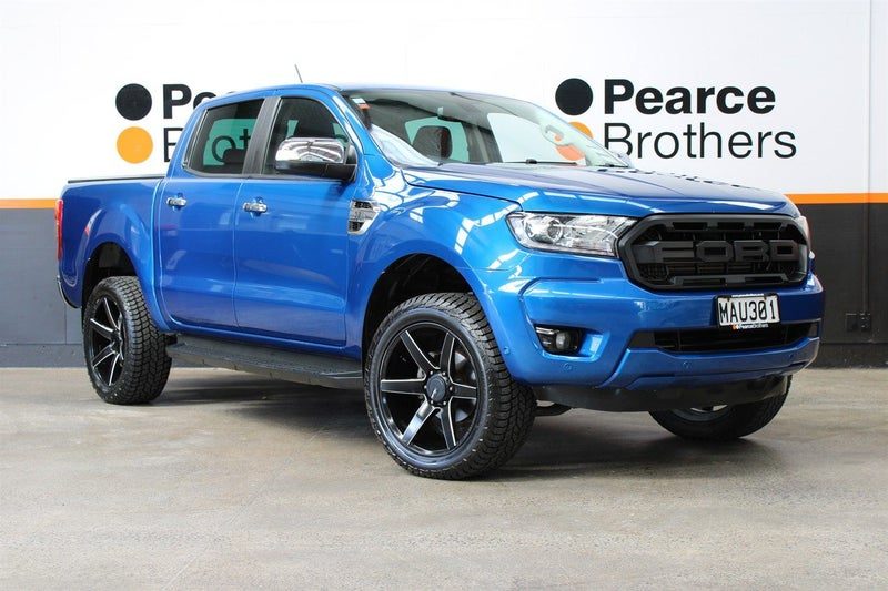 2019 Ford Ranger XLT, 20 inch MAGS, RAPTOR GRILL