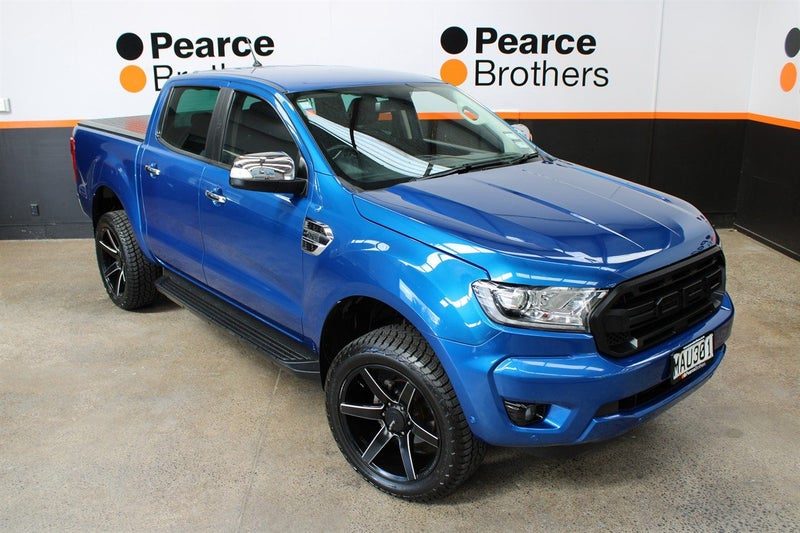 2019 Ford Ranger XLT, 20 inch MAGS, RAPTOR GRILL, photo 2