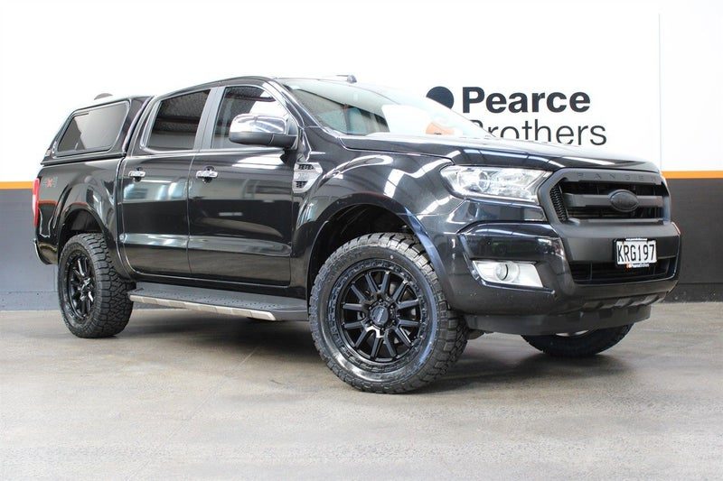 2015 Ford Ranger XLT 4WD MANUAL