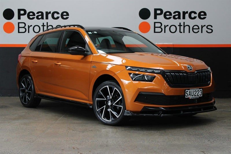 2023 Skoda Kamiq MONTECARLO TSI 110KW