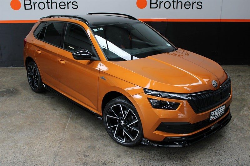 2023 Skoda Kamiq MONTECARLO TSI 110KW, photo 2