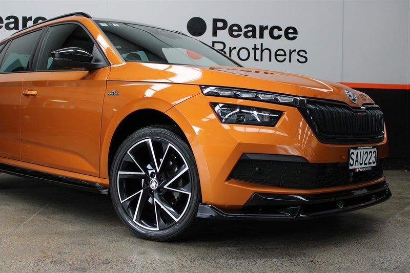 2023 Skoda Kamiq MONTECARLO TSI 110KW, photo 3