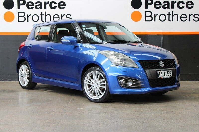 2013 Suzuki Swift SPORT 1.6 NZ NEW