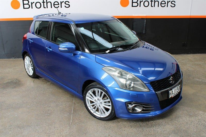 2013 Suzuki Swift SPORT 1.6 NZ NEW, photo 2