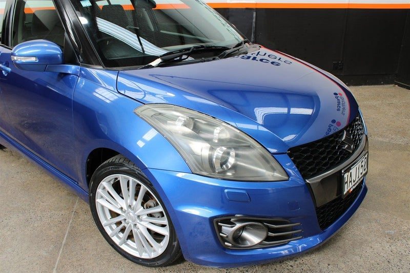 2013 Suzuki Swift SPORT 1.6 NZ NEW, photo 3