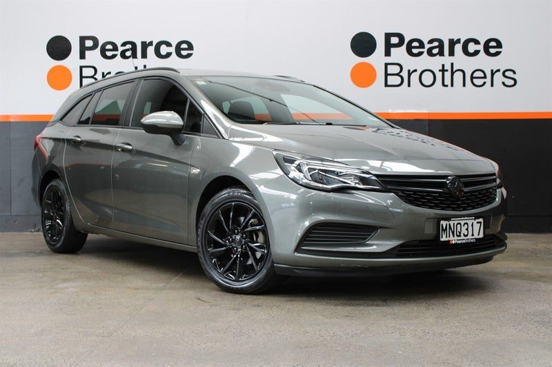 2019 Holden Astra LS+ 1.4P NZ NEW