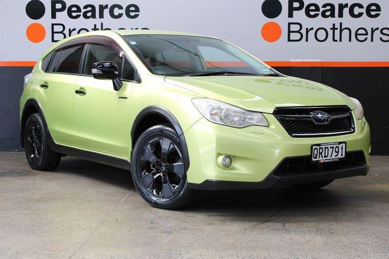 2013 Subaru XV 2.0 HYBRID BLACK OUT