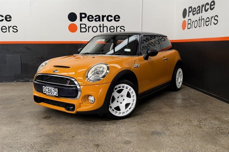 2016 MINI Cooper S FIFTEEN52 TURBOMAC WHEELS !!!