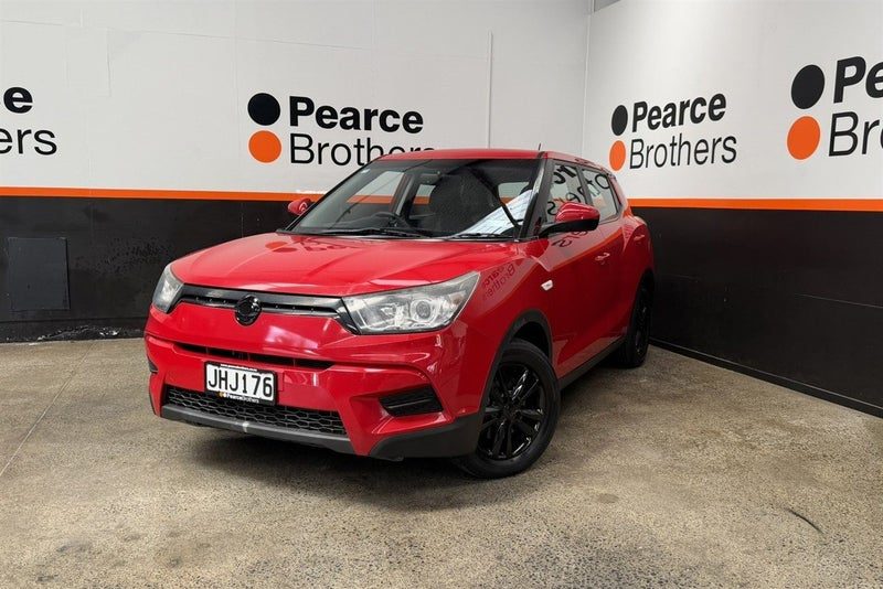 2015 Ssangyong Tivoli Sport