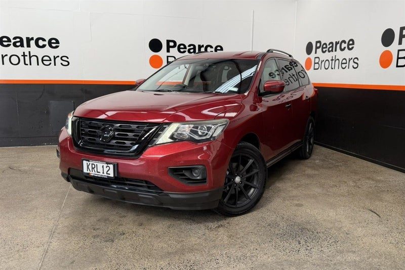 2017 Nissan Pathfinder ST