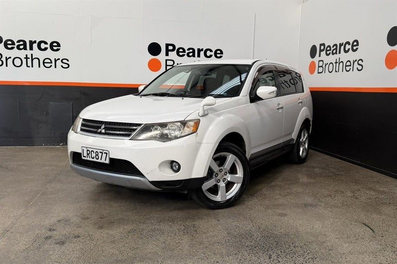 2009 Mitsubishi Outlander 2.4, 7 SEATER, TINTS