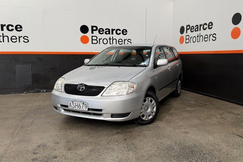 2002 Toyota Corolla GL