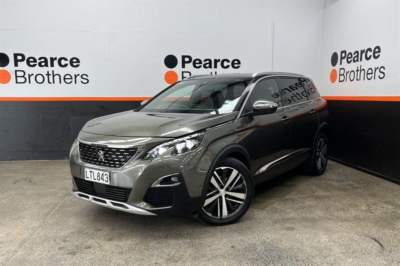 2018 Peugeot 5008 GT 2.0