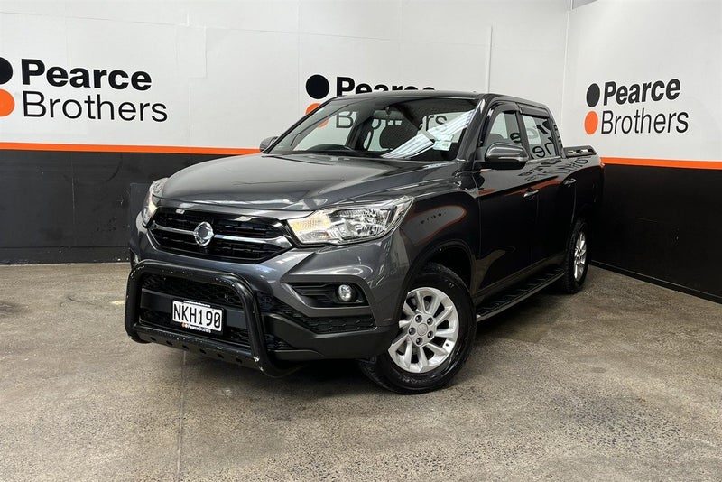 2021 SsangYong Rhino AUTO, 4X4, UTE MASTER HARDLID