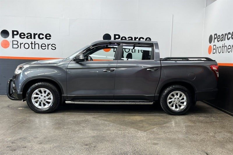 2021 SsangYong Rhino AUTO, 4X4, UTE MASTER HARDLID, photo 2
