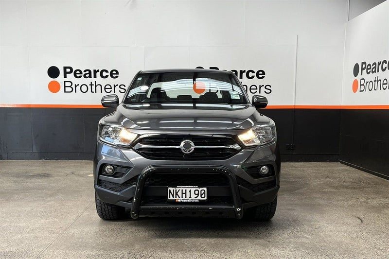 2021 SsangYong Rhino AUTO, 4X4, UTE MASTER HARDLID, photo 3