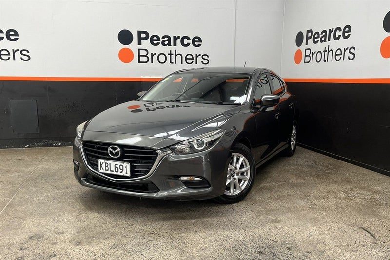 2016 Mazda 3 GLX 2.0L, NZ NEW, REVERSE CAMERA