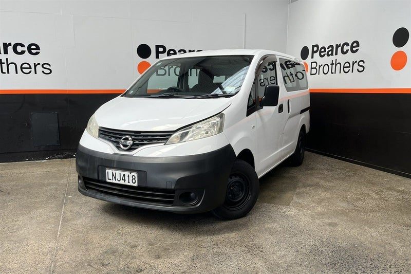 2013 Nissan Vanette NV200, 1.6L PETROL